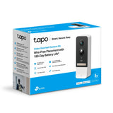 Tapo D230S1 Video Deurbel 2K Draadloos TP-Link, TAPO