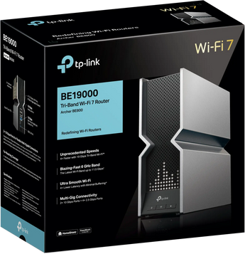 Archer BE800 Wifi 7 Router TP-Link