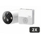 Tapo C420S1 Beveiligingscamera inc. Hub (2-Pack)