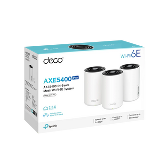 Deco XE75 Pro WiFi 6E Mesh Tri-Band TP-Link