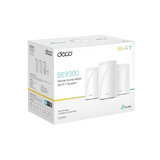 Deco BE65 Mesh WiFi 7 3-pack box