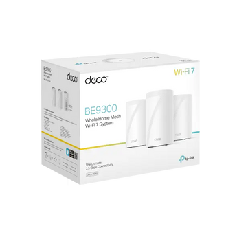 Deco BE65 Mesh WiFi 7 3-pack box