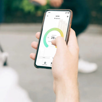 KE100 Kit slimme radiatorknop TP-Link, Kasa