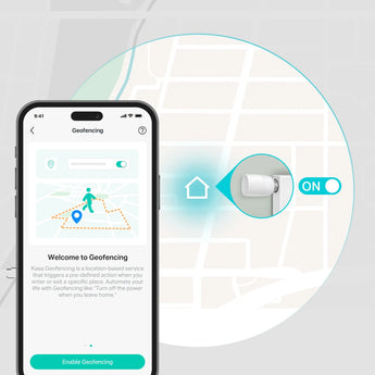 KE100 Kit slimme radiatorknop TP-Link, Kasa