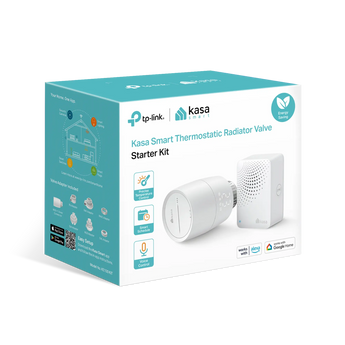 KE100 Kit slimme radiatorknop TP-Link, Kasa