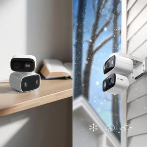 Tapo C246D Dual Lens Camera TP-Link, TAPO