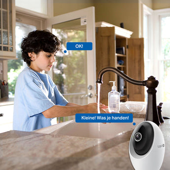 Tapo C260 4K Binnencamera 8MP Wifi TP-Link, TAPO