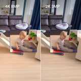 Tapo C260 4K Binnencamera 8MP Wifi TP-Link, TAPO