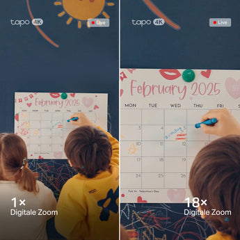 Tapo C260 4K Binnencamera 8MP Wifi TP-Link, TAPO