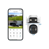 Tapo C545D Bewakingscamera Dual Lens TP-Link, TAPO