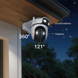 Tapo C545D Bewakingscamera Dual Lens TP-Link, TAPO