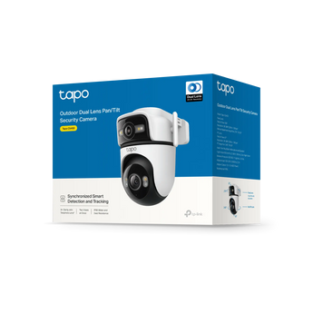 Tapo C545D Bewakingscamera Dual Lens TP-Link, TAPO