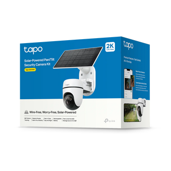 Tapo C610 Solar Kit 2K 3MP 360° TP-Link, TAPO