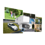 Tapo C615F Floodlight Solar Kit 2K 360° TP-Link, TAPO