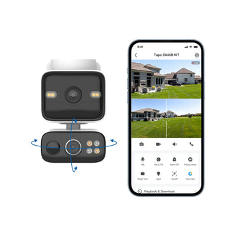 Tapo C645D Solar Kit Dual Lens TP-Link, TAPO