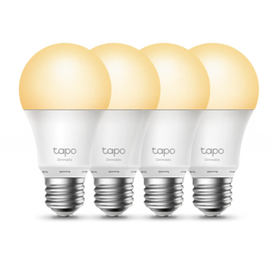 Tapo L510E E27 Smart Led lamp (4-pack) TP-Link, TAPO
