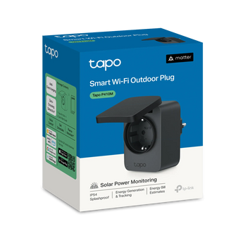 Tapo P410M Slimme Outdoor WiFi Stekker TP-Link, TAPO