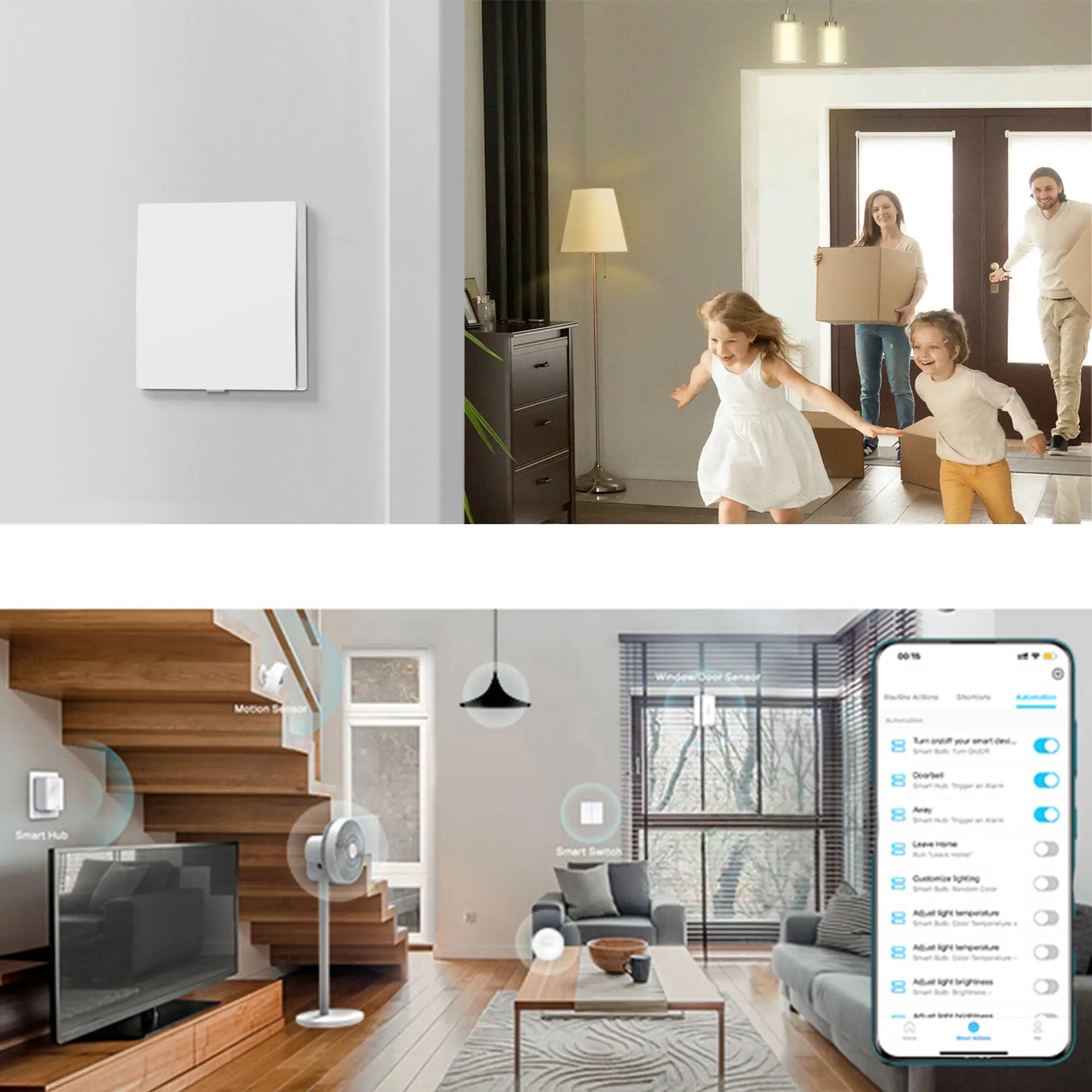 Aqara Single Switch T1 (met Neutraal) Zigbee Aqara Single Switch T1 (met Neutraal) Zigbee
