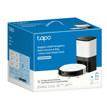 Tapo RV20 Mop Plus TP-Link, TAPO