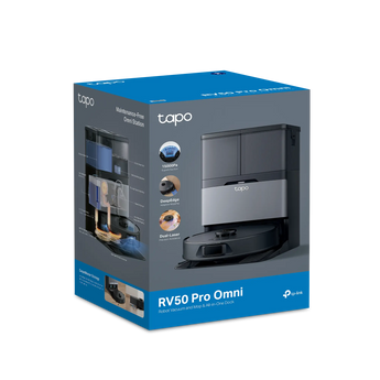 Tapo RV50 Pro Omni Robotstofzuiger TP-Link, TAPO