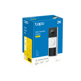 Tapo D210 – Slimme 2K Video Deurbel met Nachtzicht TP-Link, TAPO