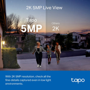 Tapo D230S1 Video Deurbel 2K Draadloos TP-Link, TAPO