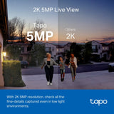 Tapo D230S1 Video Deurbel 2K Draadloos TP-Link, TAPO