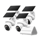 Tapo C660 4K Solar KIT (4-Pack) + H500 CentralHub