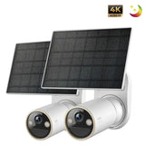 Tapo C460 KIT 4K Buitencamera (2-Pack) TP-Link, TAPO