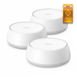 Deco BE25 WiFi 7 Mesh Dual-Band 3-Pack TP-Link