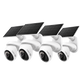 Tapo C660 4K Solar KIT (4-Pack)