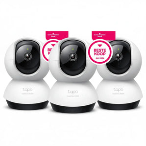 Tapo C220 2K Indoorcamera (3-Pack) TP-Link, TAPO