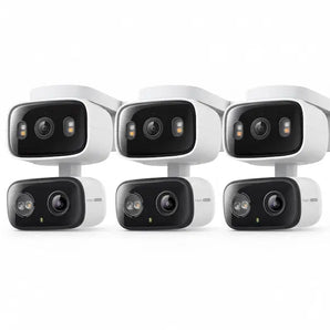 Tapo C246D Dual Lens 3-Pack-600