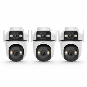 Tapo C545D Dual Lens Camera (3-Pack) TP-Link, TAPO