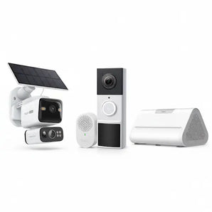 Tapo C645 Dualcam + D210 2K Deurbel + H500 CentralHub TP-Link, TAPO