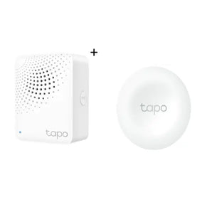 Tapo Smartknop S200B + Hub H100 TP-Link, TAPO