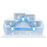 Deco XE75 Pro WiFi 6E Mesh Tri-Band TP-Link